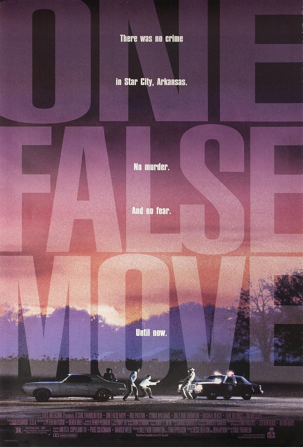 One False Move poster