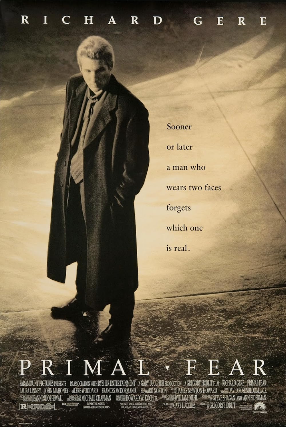 Primal Fear poster