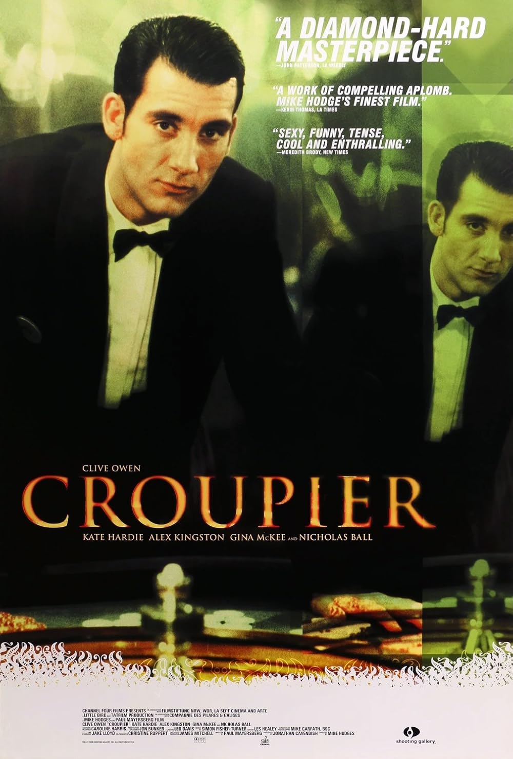 Croupier poster